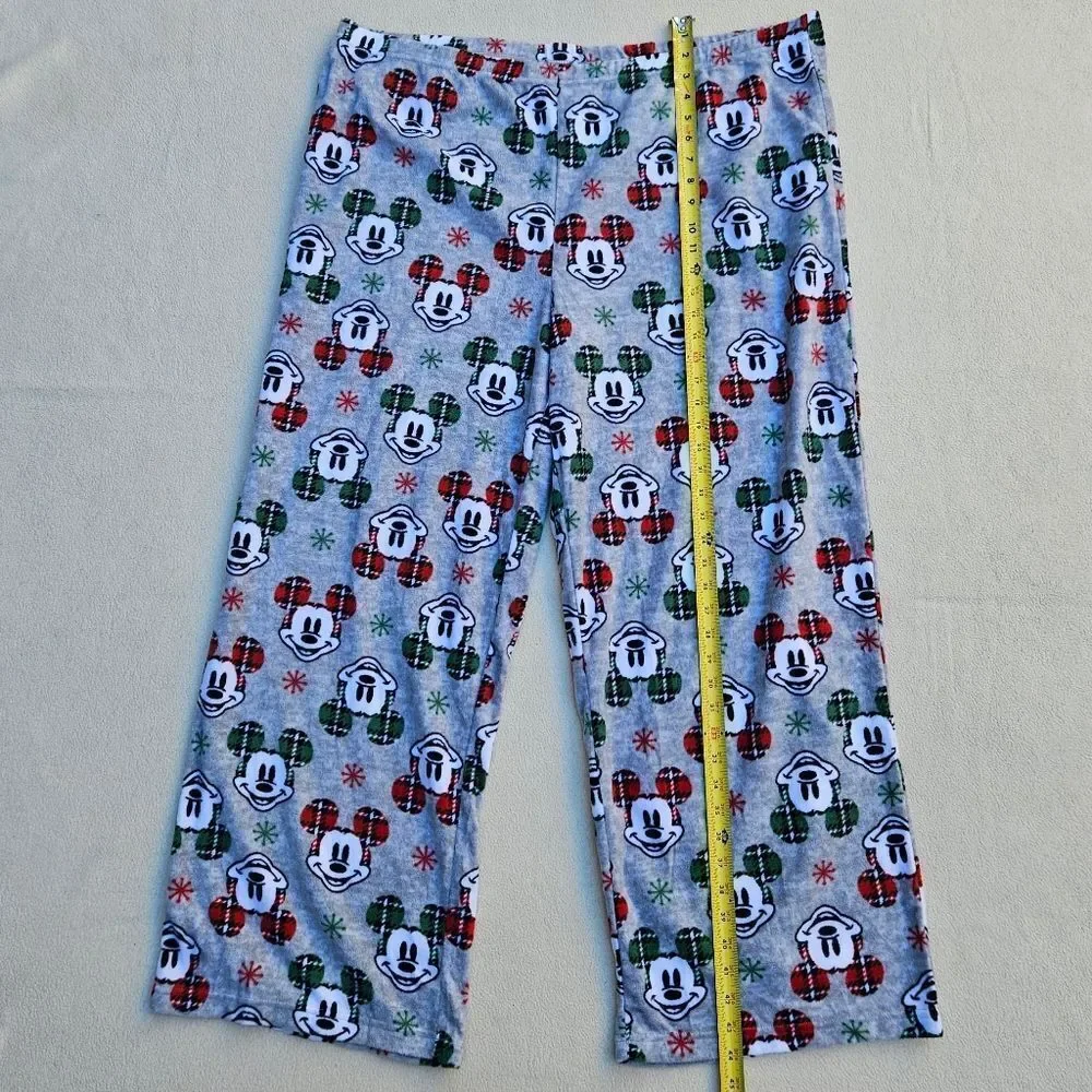 Disney Minnie and Mickey Mouse PJ Set Size 3X - Picture 9 of 16